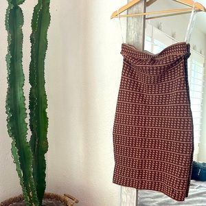 Grifflin Paris strapless dress. Medium. Tight and sexy